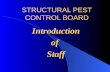 STRUCTURAL PEST CONTROL BOARD IntroductionofStaff.