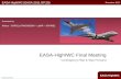 EASA HighIWC EASA-HighIWC Final Meeting Contingency Plan & Way Forward EASA HighIWC (EASA.2011.OP.28) Presented by Airbus - CNRS (LATMOS/BOM – LaMP – SAFIRE)
