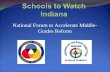 National Forum to Accelerate Middle- Grades Reform.