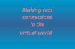 Making real connections in the virtual world. The reality of evangelism and discipleship.