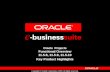 Copyright © Oracle Corporation, 2003. All rights reserved. Oracle Projects Functional Overview 11.5.8, 11.5.9, 11.5.10 Key Product Highlights.