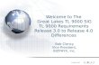 Copyright 2005 Welcome to The Great Lakes TL 9000 SIG TL 9000 Requirements Release 3.0 to Release 4.0 Differences Bob Clancy Vice President, BIZPHYX,