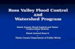Ross Valley Flood Control and Watershed Program Marin County Flood Control and Water Conservation District ~ Flood Control Zone 9 ~ Marin County Department.