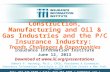 Construction, Manufacturing and Oil & Gas Industries and the P/C Insurance Industry: Trends, Challenges & Opportunities Insurance Information Institute.