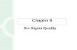 Chapter 9 Six-Sigma Quality. Total Quality Management Defined Quality Specifications and Costs Six Sigma Quality and Tools External Benchmarking ISO 9000.