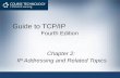 Guide to TCP/IP Fourth Edition Chapter 2: IP Addressing and Related Topics.