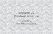 Chapter 27 Postwar America Section 2 The Affluent Society.