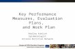 Key Performance Measures, Evaluation Plans, and Work Plan Shelley Kuklish Epidemiologist Arizona Nutrition Network.