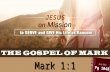 Mark 1:1 Pg 1048 Church Bibles. Who wrote the Gospel of Mark? - God Did!!! - God Did!!!