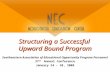 Structuring a Successful Upward Bound Program Southeastern Association of Educational Opportunity Program Personnel 37 th Annual Conference January 24.