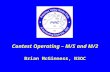 Brian McGinness, N3OC Contest Operating – M/S and M/2.