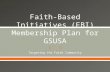 Targeting the Faith Community.  Programs of Religious Activities with Youth  Nonprofit organization  “Building Faith in Youth”  Mark Hazlewood,