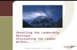 Unveiling the Leadership Mystique Discovering the Leader Within… COPYRIGHT© TSIRIGO’S ORBIT 2002 – ALL RIGHTS RESERVED.