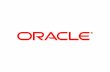 MySQL Cluster for Real Time, HA Services Bill Papp (bill.papp@oracle.com) Principal MySQL Sales Consultant Oracle.