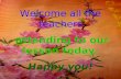 Welcome all the teachers attending to our lesson today. Happy you!