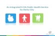 An integrated 0-19s Public Health Service for Derby City.