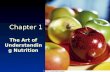 © 2007 Thomson - Wadsworth Chapter 1 The Art of Understanding Nutrition.