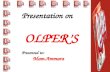 Presentation on OLPER’S Presented to: Mam.Ammara.