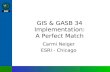 GIS & GASB 34 Implementation: A Perfect Match Carmi Neiger ESRI - Chicago.