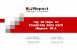 Top 10 Ways to Visualize Data with JReport 10.1 Tyler Wilchek Marketing Manager Jinfonet Software Rockville, MD Greg Harris Product Engineer Jinfonet Software.