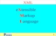 1 XML eXtensible Markup Language. 2 What is XML? XML היא שפה תיאורית XML נועדה לספק דרך סטנדרטית לתיאור משמעות מידע ומבנה מידע