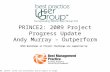 © TSO 2008. Content within this presentation may be subject to change. PRINCE2: 2009 Project Progress Update Andy Murray – Outperform BPUG Workshops at.