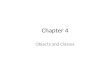 Chapter 4 Objects and Classes. Assignment 2 Solution In class exercise.