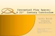 Conceptual Play Spaces: A 21 st Century Curriculum Sasha Barab Indiana University National Science Foundation (Career & Role) John D. & Catherine T. MacArthur.