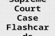 Supreme Court Case Flashcards. Facts of the Case An obscure Federalist was designated as a justice of the peace in the District of Columbia. He was appointed.
