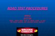 ROAD TEST PROCEDURES BRAKESYSTEM NOTE: ABORT ROAD TEST IF BRAKE PEDAL IS LOW OR FEELS UNSAFE AND PERFORM BRAKE INSPECT.