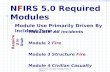 Utah Fire Incident Reporting System NFIRS 5.0 Required Modules Module Use Primarily Driven By Incident Type…. Module 1 All Incidents Module 2 Fire Module.