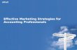 Intuit Canada ULC Effective Marketing Strategies for Accounting Professionals.