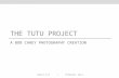 THE TUTU PROJECT A BOB CAREY PHOTOGRAPHY CREATION MEDIA KIT | FEBRUARY 2013.