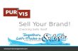 Sell Your Brand! Checking Sells Itself. Animation!