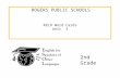 RELD Word Cards Unit 3 ROGERS PUBLIC SCHOOLS 2nd Grade.