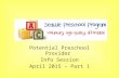 Potential Preschool Provider Info Session April 2015 – Part 1.