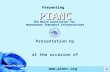 “Setting the course”  Presenting PIANC The World Association for Waterborne Transport Infrastructure Presentation by at the occasion of.