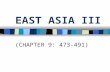 EAST ASIA III (CHAPTER 9: 473-491). THE JAKOTA TRIANGLE CHARACTERISTICS –Great cities –Enormous consumption of raw materials –State-of-the-art industries.