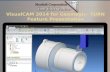The TURN module in VisualCAM for Geomagic is a powerful 2 axis Turning Center programming system that includes Turn Roughing, Finishing, Groove Roughing,