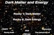 ISAPP September 2010 Rocky Kolb The University of Chicago Dark Matter and Energy Rocky I: Dark Matter Rocky II: Dark Energy.