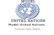 Model United Nations Edmodo Code 2bfyhe. What is United Nations? In 1945, representatives of 50 countries met in San Francisco – USA at the United Nations.