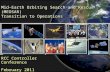 Mid-Earth Orbiting Search and Rescue (MEOSAR) Transition to Operations RCC Controller Conference February 2011.