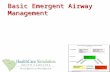 Basic Emergent Airway Management. Learning Objectives: Review of important facts and concepts Airway Management equipment and Skills (primarily hands.