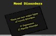 Mood Disorders Copyright © Allyn & Bacon 2007. Major Depression A form of depression that does not alternate with mania.