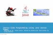 © Yaron Kanza Server-Side Programming using Java Server Pages Written by Dr. Yaron Kanza, Edited by permission from author by Liron Blecher.