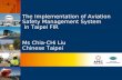 The Implementation of Aviation Safety Management System in Taipei FIR Ms Chia-CHi Liu Chinese Taipei.
