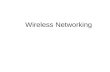 Wireless Networking. cs490ns - cotter2 Outline Wireless Network Communications –Background –Security Issues –WEP / WPA.