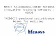 MARIE SKŁODOWSKA-CURIE ACTIONS Innovative Training Networks : H2020 “MEDICIS-produced radioisotope beams for medicine”
