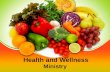 Health and Wellness Ministry. Department Director Mitzi Bass, R.N. mitzi.bass@verizon.net.
