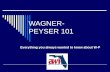 WAGNER- PEYSER 101 Everything you always wanted to know about W-P.